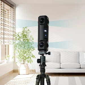 포디칸칸 [4dkankan Pro] 3D공간스캐너 디지털트윈 카메라 가상공간구축 파노라마