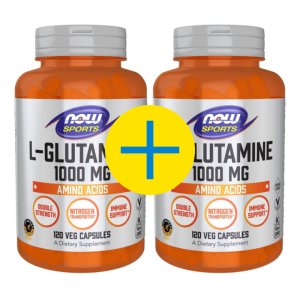 나우푸드 L-글루타민 1000mg 120캡슐 2통