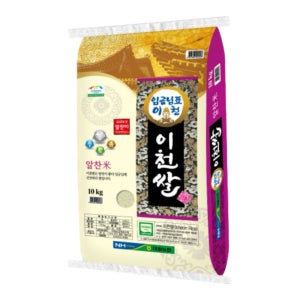 25년산 농협 임금님표 이천쌀 상등급 알찬미 단일품종 10kg