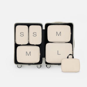 브랜든 여행 압축 파우치 워시백 세트 S+S+M+M+L+워시백