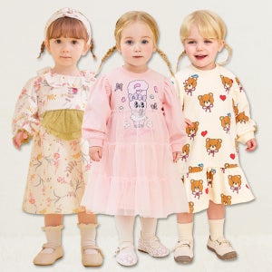 [밀크마일] 러블리 봄신상 여아 원피스/스커트 모음전