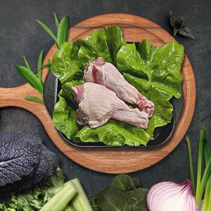 한결컴퍼니 생 오리봉 500g 냉동 손질 뼈간식 오리고기 수제간식재료