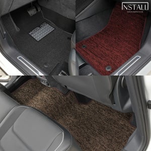 테슬라 모델3 하이랜드 24.04~ 인스톨 차량용 트립매트 1열+2열