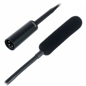 DPA 4098-DC-G-B01-060 초지향성 xlr 구즈넥마이크 커스텀 모델 60cm
