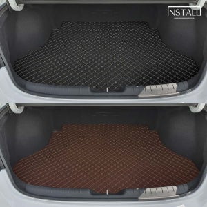 테슬라 모델3 하이랜드 24.04~ 인스톨 프리미엄 퀄팅 트렁크바닥매트
