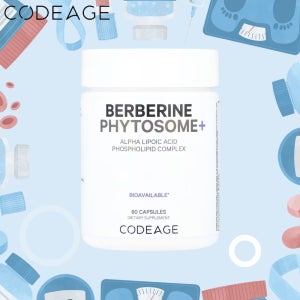 코드에이지 베르베린 Berberine phytosome 버버린 60정
