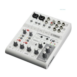 YAMAHA AG06MK2 White 야마하 USB 오디오 인터페이스 루프백