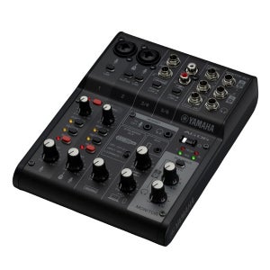 YAMAHA AG06MK2 Black 야마하 USB 오디오 인터페이스 루프백