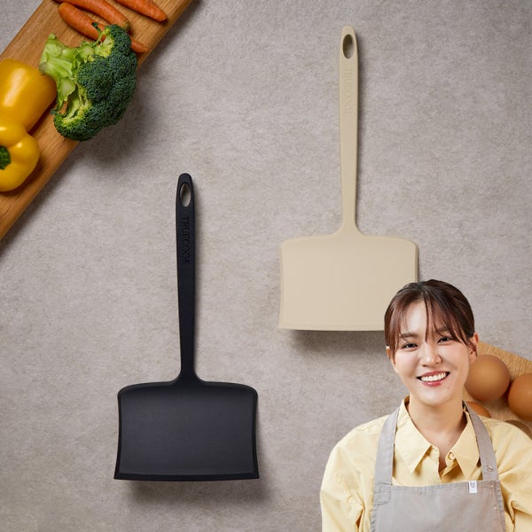 트루쿡 뒤집개 실리콘 계란말이뒤집개