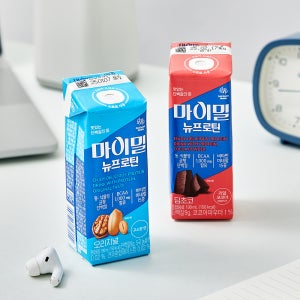 [혼합] 마이밀 뉴프로틴 오리지널 30팩+딥초코 30팩 외 (190 mL 총 60팩)