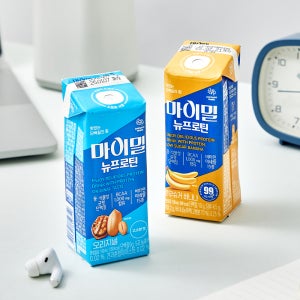 [혼합] 마이밀 뉴프로틴 오리지널 30팩+로우슈거 바나나 30팩 외 (190 mL 총 60팩)