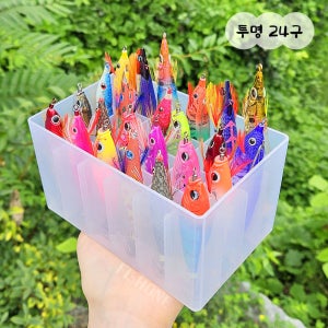 기디크래프트 에기트레이 24구 에기꽂이 스토커 기디버디