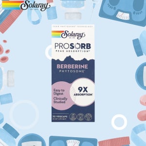 솔라레이 베르베린 Berberine phytosome 30정 버버린