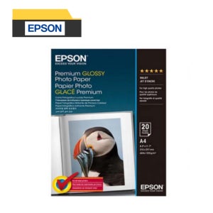 엡손 S041287 프리미엄 광택 포토용지 A4 (20매)