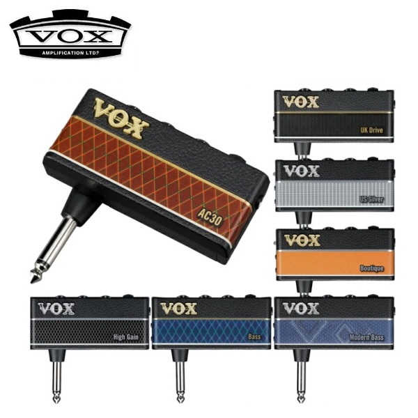 VOX 앰플러그3 AmPlug3 일렉 베이스 헤드폰 기타 앰프