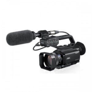 소니 PXW-Z90 4K HDR(HLG) Fast Hybrid AF가 탑재된 전문가급 1인치 핸디캠