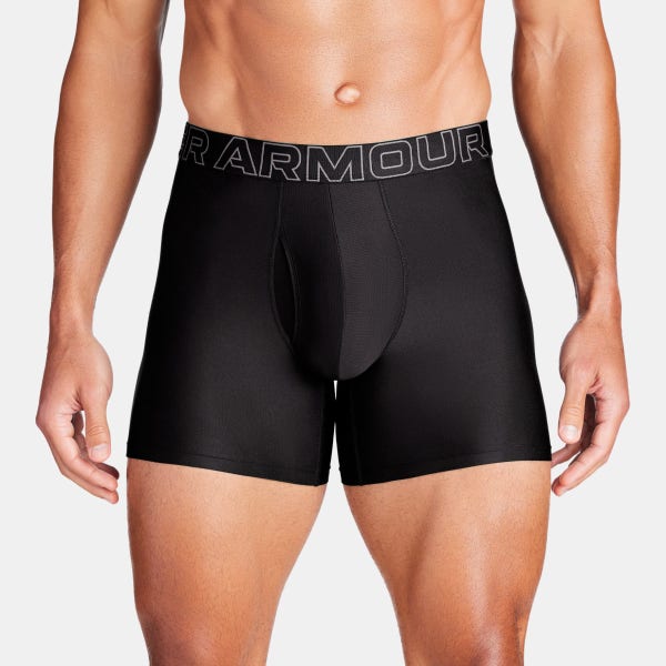 [언더아머 본사]남성 UA Tech 6인치 Boxerjock1387414-001
