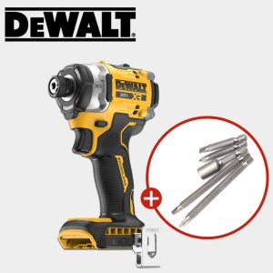 디월트 DCF860 N 20V MAX 충전 임팩트 드릴 임팩 전동 플래그쉽 드라이버 베어툴