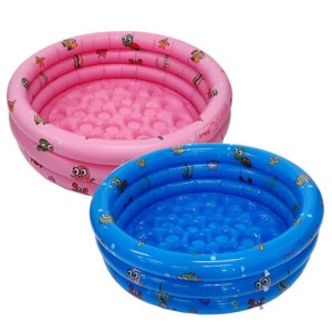 인타임 미니 소형 중형 대형 원형 가정용 베란다 에어 유아 풀장