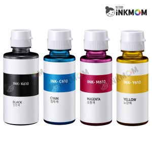 INK-K610 INK-C610 INK-M610 INK-Y610 (삼성 610) 재생(호환)잉크 4색 SET