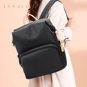 [맨백 해서웨이] 나일론 원단 백팩 여자 여성 직장인 노트북 가방