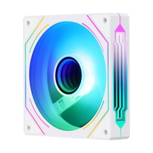 [segotop] HB12 ARGB PWM (WHITE) [시스템쿨러/120mm]