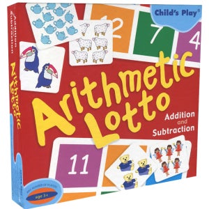 수연산게임 수학놀이 덧뺄셈 로또 Arithmetic Lotto CP0201