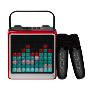 세인트비 블루투스 스피커 휴대용 노래방 마이크 파티룸 캠핑 차박 미니 노래방