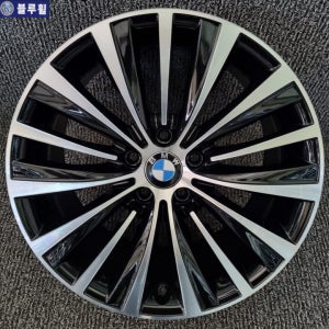 BMW 5GT 458 19인치 블랙폴리쉬 순정 휠 (한대분 4개) PCD 120