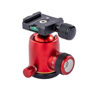 포토클램 Pro 34NS 34mm 볼헤드 레드