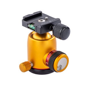 포토클램 Pro 34NS 34mm 볼헤드 골드