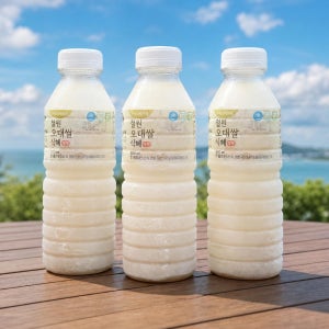 철원 오대쌀 옛날 수제 식혜 무첨가 전통 감주 임산부 아이간식 500ml 10병
