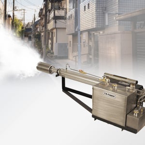 태흥 연막연무소독기 연무 연막기 모기 방역 펜션 소독 오토바이용