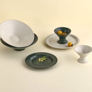 네오플램 피카 양식 2인 식기 디너세트 6p