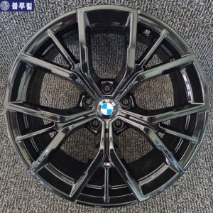 BMW 5시리즈 845M G30 19인치 블랙유광 순정 휠 (한대분 4개)
