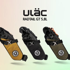 ULAC 유락 RADTAIL GT 5.8L 래드테일 지티 자전거 가방 안장 새들백 미니벨로