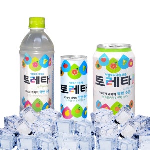 토레타 240ml 340ml 500ml 각 4개씩 총 12개 전해질 이온음료 스포츠음료
