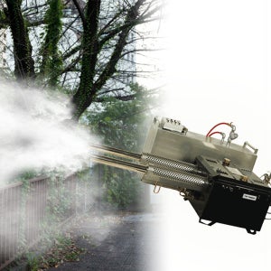 연막연무소독기 모기 축사 캠핑장 방역 연막기 TH400A 차량용 태흥