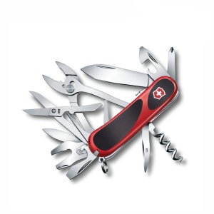 빅토리녹스 EDC 맥가이버칼 멀티툴 에볼루션 S557 그립 레드/블랙 2.5223.SC