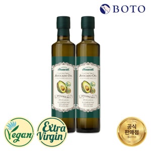 보뚜 아후카틀 엑스트라버진 아보카도오일 500ml, 2개