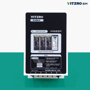 비츠로이엠 SPD 서지보호기 VB-160K-4P 박스타입 전원용 12.5kA 낙뢰보호기
