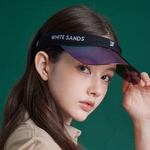 [화이트샌즈] 그린라벨 이지투캐리 UV 선바이저 레소토 (4 colors)