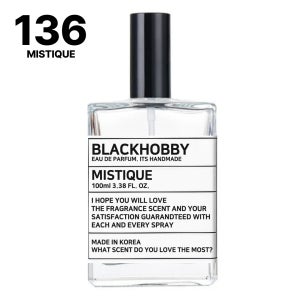 [5+2] 블랙하비 미스티크 100ml 드레스퍼퓸 섬유향수 룸스프레이 [136]
