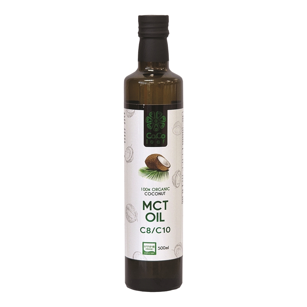 코코리프 유기농 엠씨티 <b>MCT 오일</b> C8/C10 500mL