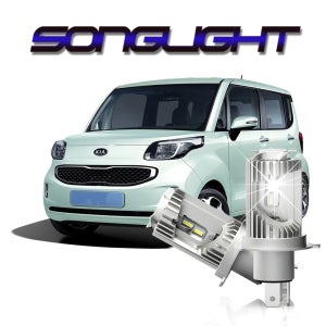 레이 합법 LED 전조등 라이트 H4 LED브라비오 품질보증2년