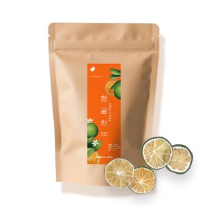 건조 청귤칩 100g 맥그로우앤마리 저온제습 워터 차 말린과일 물 건과일 청귤