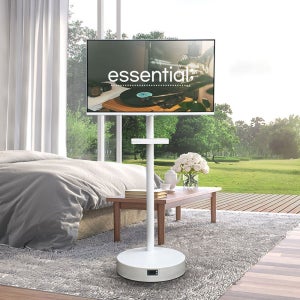 삼성 무선 삼탠바이미 M5 80cm(32인치)무탠바이미 스마트 화이트에디션 무빙스탠드