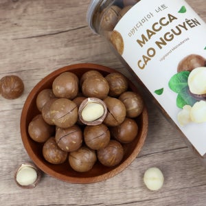 까먹는 마카다미아 프리미엄 500g 베트남산 대형 사이즈