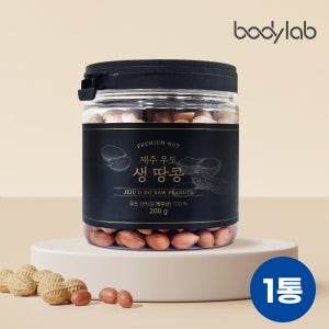 바디랩 제주 우도 생 땅콩 200g, 1개