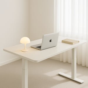 모션데스크 높이조절 책상 이케아 스탠딩 책상 스탠드 lella 900